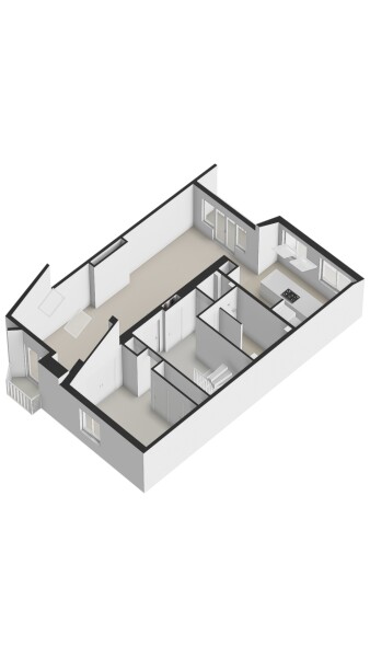 Floor Plan 5 - Lekstraat 66 4