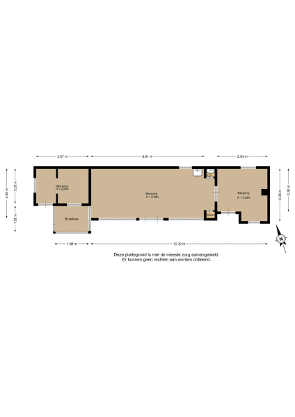 Floor Plan 11 - Tiendweg 34