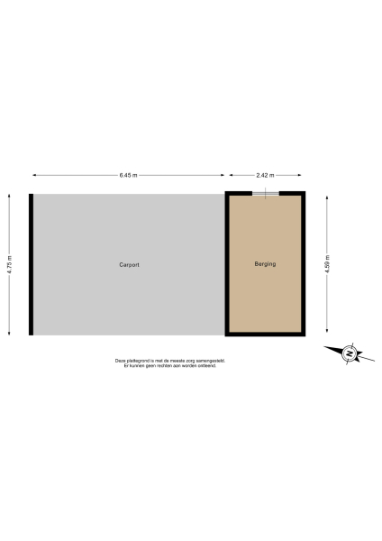 Floor Plan 5 - Dorpsstraat 48