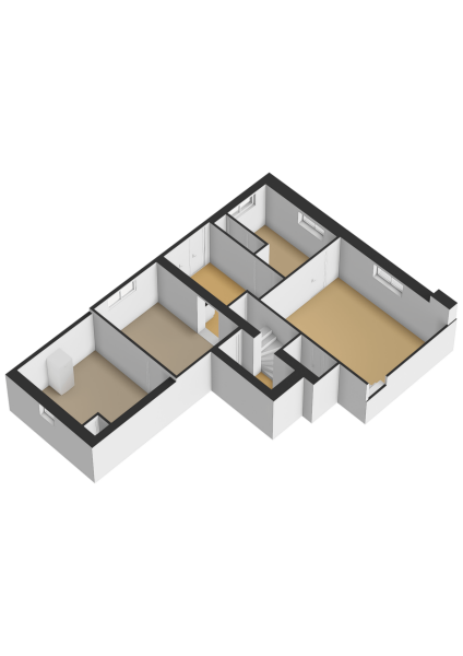 Floor Plan 12 - Dorpsstraat 48