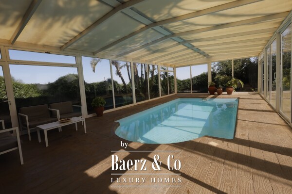 photo 2 Exclusive country house with an indoor swimming pool in La Esperanza