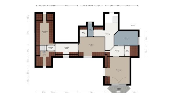 Floor Plan 2 - Oosterbrink 5