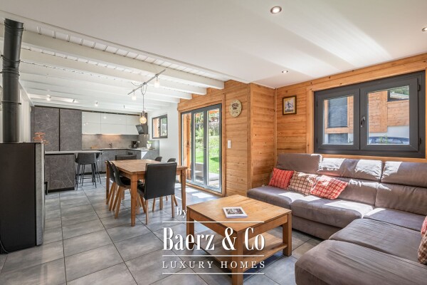 photo 2 Renovated chalet with Mont Blanc views