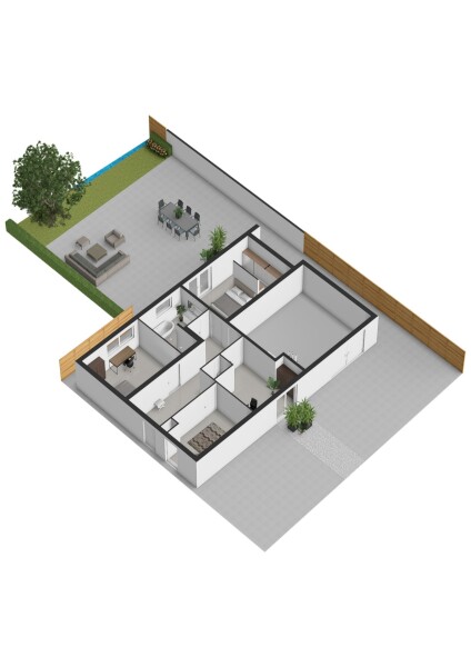 Floor Plan 6 - Simon van Capelweg 7 B
