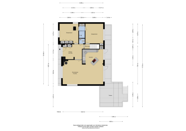 Floor Plan 3 - Kruisweg 11