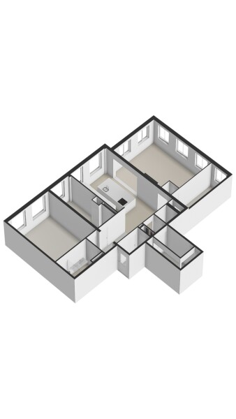 Floor Plan 4 - Minervaplein 36 5
