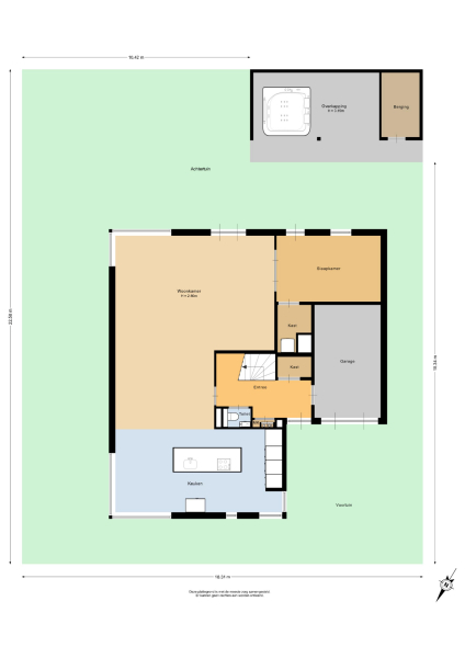 Floor Plan 1 - Graafkade 9