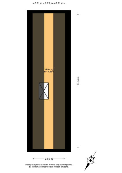 Floor Plan 9 - Graafkade 9