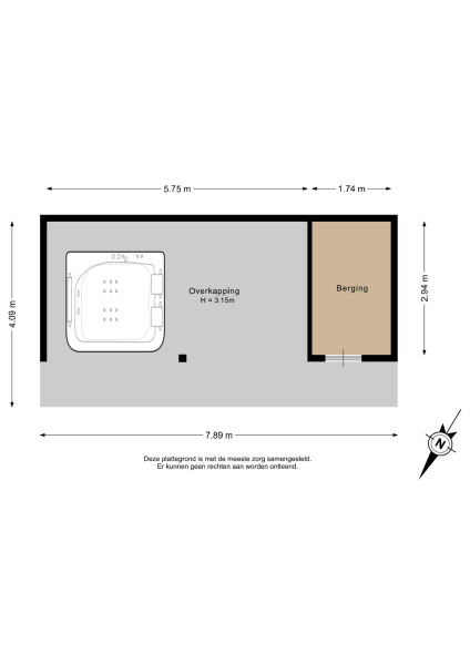 Floor Plan 11 - Graafkade 9