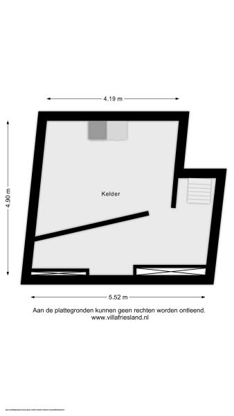 Floor Plan 4 - Nieuwstad 34
