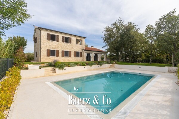 photo 35 Istria, Višnjan, a beautiful stone villa with a pool in a peaceful natural setting