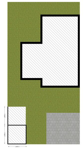 Floor Plan 1 - Oostmeerlaan 274