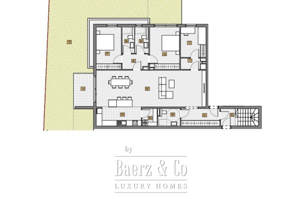 photo 1 Senj, City Centre, 385 m² duplex apartment with a 700 m² garden