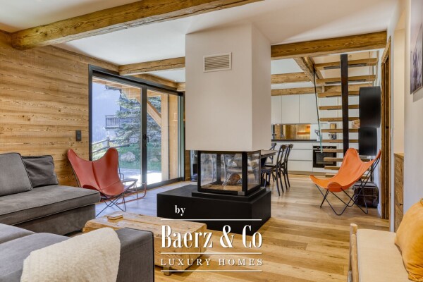 photo 1 Modern chalet - 3 bedrooms - Facing Mont Blanc