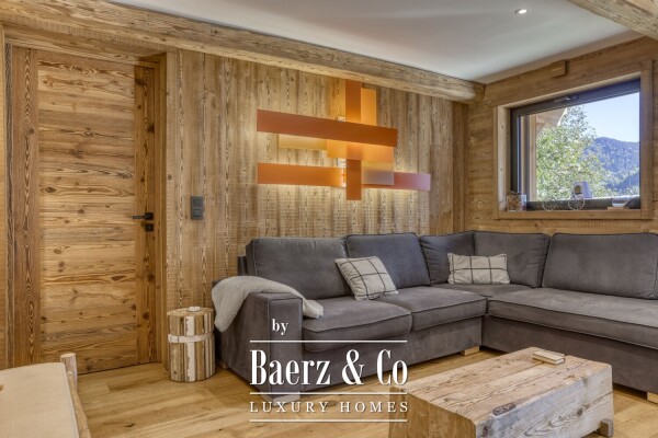 photo 3 Modern chalet - 3 bedrooms - Facing Mont Blanc