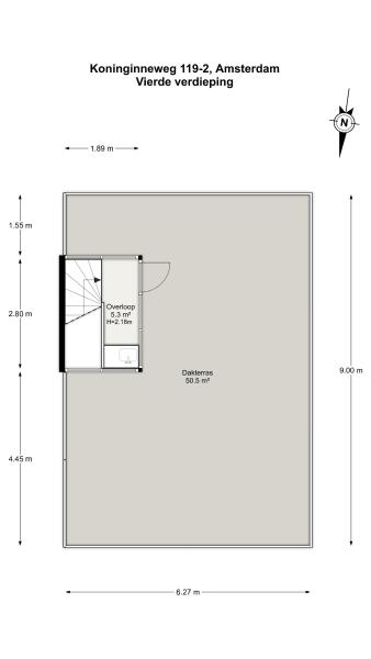 Floor Plan 5 - Koninginneweg 119 2
