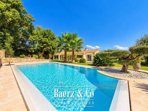 photo 1 VALBONNE - Charming residence 5 minutes on foot from the old village