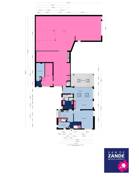 Floor Plan 1 - Tuinbouwweg 30