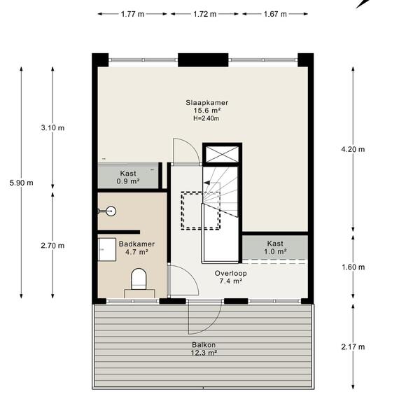 Floor Plan 7 - Klipperweg 34