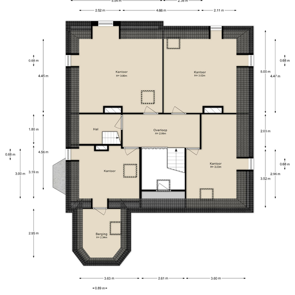 Floor Plan 4 - Emmalaan 1