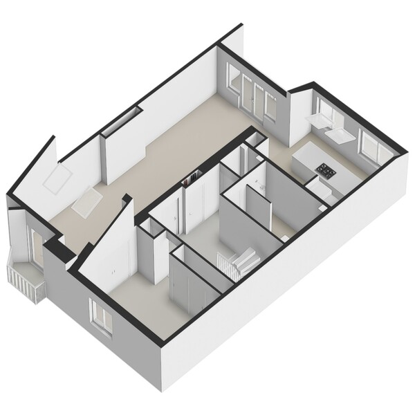 Floor Plan 5 - Lekstraat 66 4